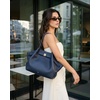 image:imageJW PEI Womens Hana Medium Tote BagNavy Blue