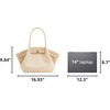 image:imageJW PEI Womens Hana Medium Tote BagOffwhite