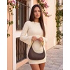 image:imageJW PEI Womens Harlee Shoulder BagAmber Brown