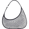 image:imageJW PEI Womens Harlee Shoulder BagBlack Artificial Crystal
