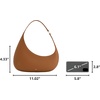 image:imageJW PEI Womens Harlee Shoulder BagBrown