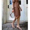 image:imageJW PEI Womens Harlee Shoulder BagBrown Canvas