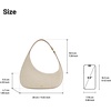 image:imageJW PEI Womens Harlee Shoulder BagBrown Canvas