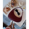 image:imageJW PEI Womens Harlee Shoulder BagBurgundy