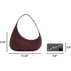 image:imageJW PEI Womens Harlee Shoulder BagClaret