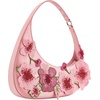 image:imageJW PEI Womens Harlee Shoulder BagEmbroidered Pink