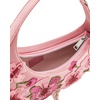 image:imageJW PEI Womens Harlee Shoulder BagEmbroidered Pink