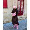 image:imageJW PEI Womens Harlee Shoulder BagEmbroidered Pink