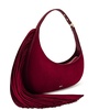 image:imageJW PEI Womens Harlee Shoulder BagFaux Suede Burgundy