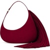 image:imageJW PEI Womens Harlee Shoulder BagFaux Suede Burgundy