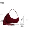 image:imageJW PEI Womens Harlee Shoulder BagFaux Suede Burgundy