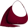 image:imageJW PEI Womens Harlee Shoulder BagFaux Suede Burgundy
