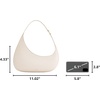 image:imageJW PEI Womens Harlee Shoulder BagIvory