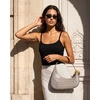 image:imageJW PEI Womens Harlee Shoulder BagLight Grey Croc