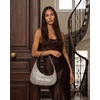 image:imageJW PEI Womens Harlee Shoulder BagLight Grey Croc