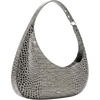 image:imageJW PEI Womens Harlee Shoulder BagLight Grey Croc