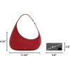 image:imageJW PEI Womens Harlee Shoulder BagRed