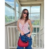 image:imageJW PEI Womens Harlee Shoulder BagRed