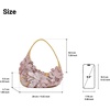 image:imageJW PEI Womens Harlee Shoulder BagSequin Pink