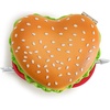 image:imageJW PEI Womens Heart Burger Novelty Clutch BagMulticolor