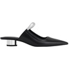 image:imageJW PEI Womens Helena Pierced MulesBlack