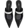 image:imageJW PEI Womens Helena Pierced MulesBlack