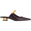 image:imageJW PEI Womens Helena Pierced MulesClaret Red