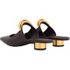 image:imageJW PEI Womens Helena Pierced MulesClaret Red