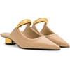 image:imageJW PEI Womens Helena Pierced MulesKhaki