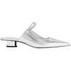 image:imageJW PEI Womens Helena Pierced MulesSilver