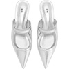 image:imageJW PEI Womens Helena Pierced MulesSilver