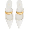 image:imageJW PEI Womens Helena Pierced MulesWhite