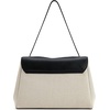 image:imageJW PEI Womens Hilary Shoulder BagBlack Canvas