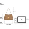 image:imageJW PEI Womens Hilary Shoulder BagCamel