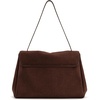 image:imageJW PEI Womens Hilary Shoulder BagDark Brown Faux Suede