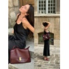 image:imageJW PEI Womens Hilary Shoulder BagDeep Burgundy