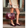image:imageJW PEI Womens Hilary Shoulder BagDeep Burgundy