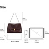 image:imageJW PEI Womens Hilary Shoulder BagDeep Burgundy