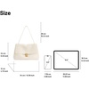 image:imageJW PEI Womens Hilary Shoulder BagWhite