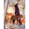image:imageJW PEI Womens Ione Woven Leopard Shaped Top Handle BagOrange