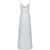 image:imageJW PEI Womens Iris Motif Satin Slip GownLight Blue