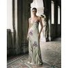 image:imageJW PEI Womens Iris Motif Satin Slip GownLight GreenPurple