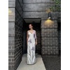 image:imageJW PEI Womens Iris Motif Satin Slip GownWhite