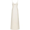 image:imageJW PEI Womens Iris Motif Satin Slip GownWhite