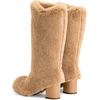 image:imageJW PEI Womens Isabella Slouchy Faux Fur BootsBeige