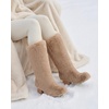 image:imageJW PEI Womens Isabella Slouchy Faux Fur BootsBeige