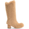 image:imageJW PEI Womens Isabella Slouchy Faux Fur BootsBeige