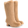 image:imageJW PEI Womens Isabella Slouchy Faux Fur BootsBeige