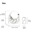 image:imageJW PEI Womens Jana Hollow Out Shoulder BagSilver