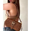image:imageJW PEI Womens Joy Shoulder BagBuckle Brown